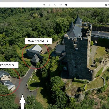 فيلا Waechterhaus Auf Der Sauerburg Sauerthal المظهر الخارجي الصورة