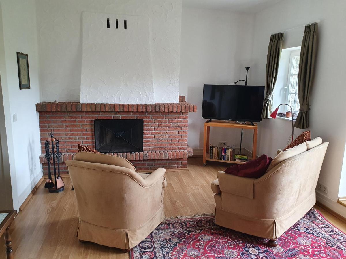 فيلا Waechterhaus Auf Der Sauerburg Sauerthal المظهر الخارجي الصورة