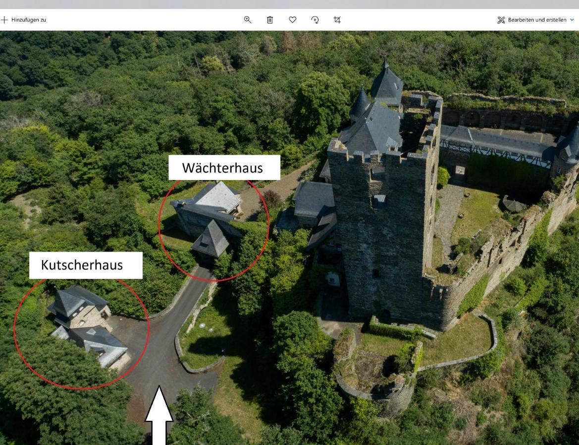 فيلا Waechterhaus Auf Der Sauerburg Sauerthal المظهر الخارجي الصورة